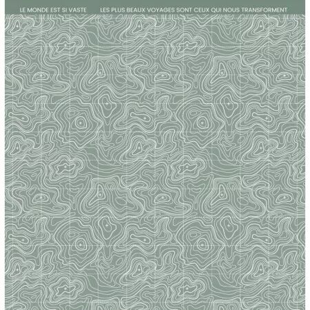 Papier imprim&eacute; 7 - Horizons - Floril&egrave;ges Design