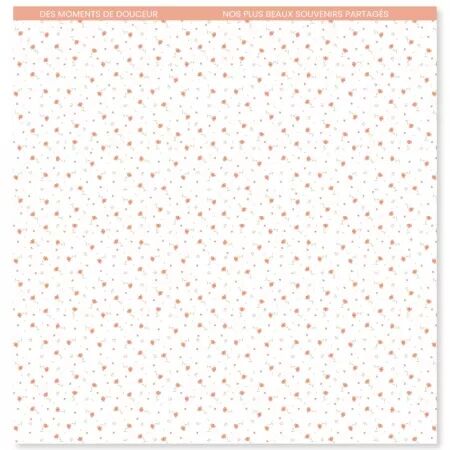 Papier imprim&eacute; MURMURES 2 - Floril&egrave;ges design