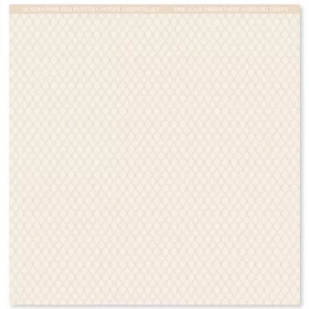 Papier imprim&eacute; MURMURES 4 - Floril&egrave;ges design