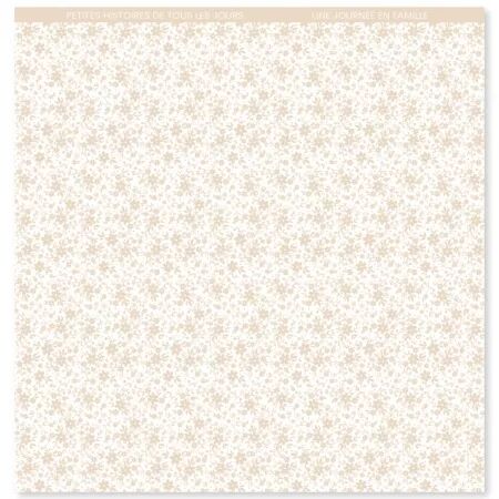 Papier imprim&eacute; MURMURES 7 - Floril&egrave;ges design