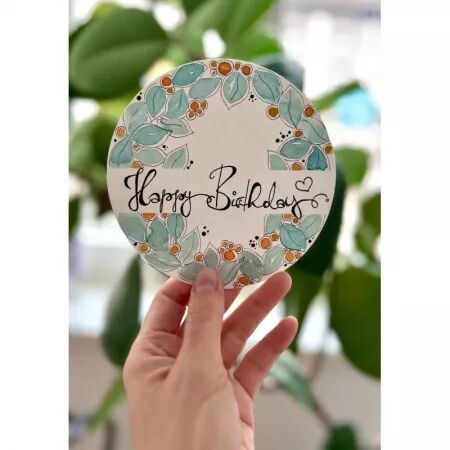 Papier rond Expression 30f 300gr grain fin &Oslash; 13cm bo&icirc;te m&eacute;tal Hahnem&uuml;hle