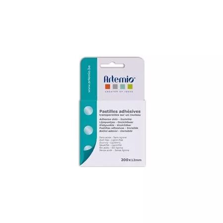 Pastilles Adh�sives - 12mm