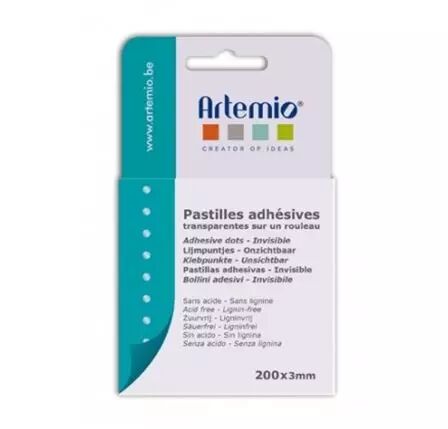 Pastilles Adh�sives - 3 mm