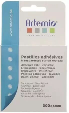 Pastilles Adhésives - 5 mm