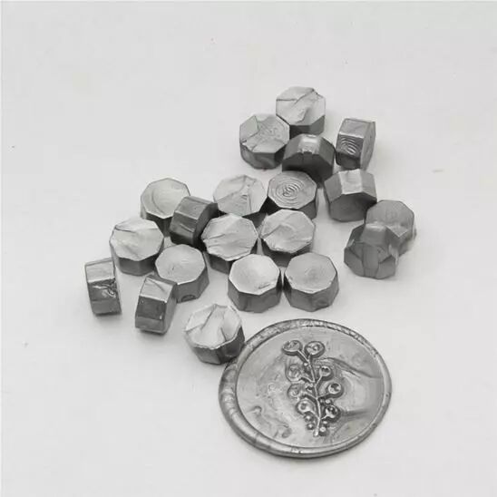 Pastilles de cire - Argent