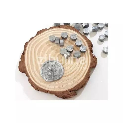 Pastilles de cire - Argent� nacr�