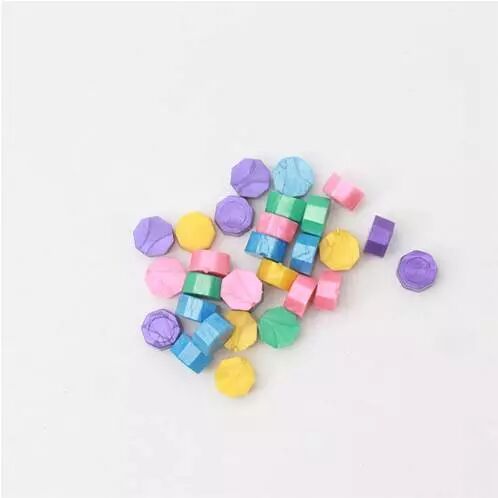 Pastilles de cire - combo Arc en ciel