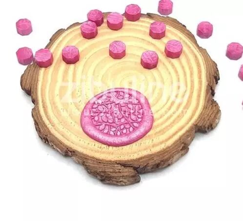 Pastilles de cire - Fuchsia nacr�