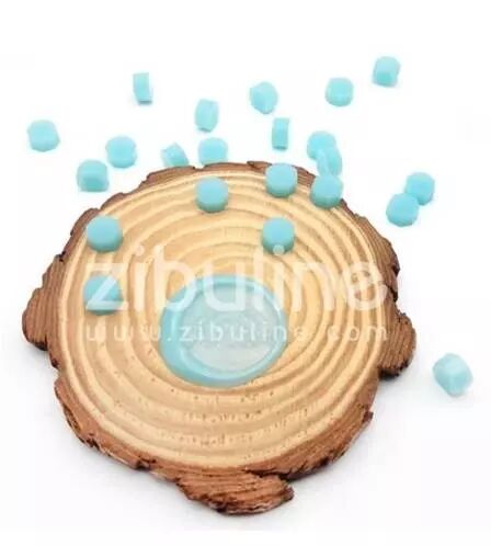 Pastilles de cire - Givr�es bleu ciel