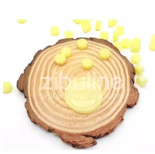 Pastilles de cire - Givr�es jaune