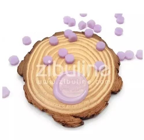 Pastilles de cire - Givr�es parme