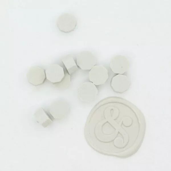 Pastilles de cire - Gris souris