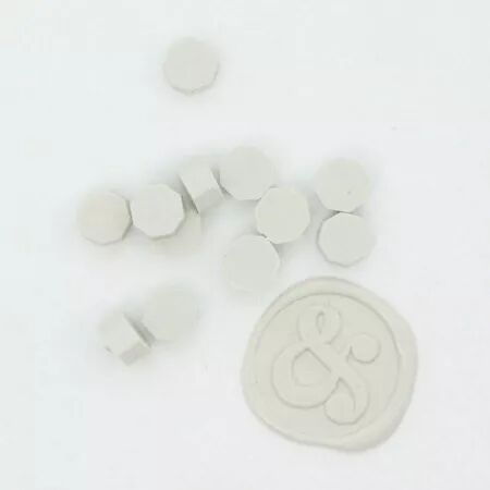 Pastilles de cire - Gris souris