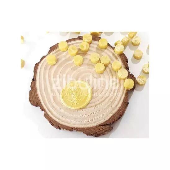 Pastilles de cire - Jaune Nacr�