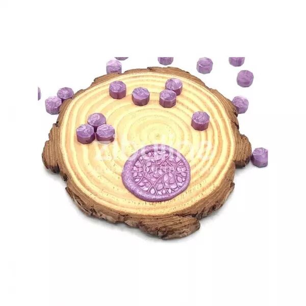 Pastilles de cire - Lilas nacr�