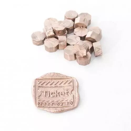 Pastilles de cire - Marron Glac�