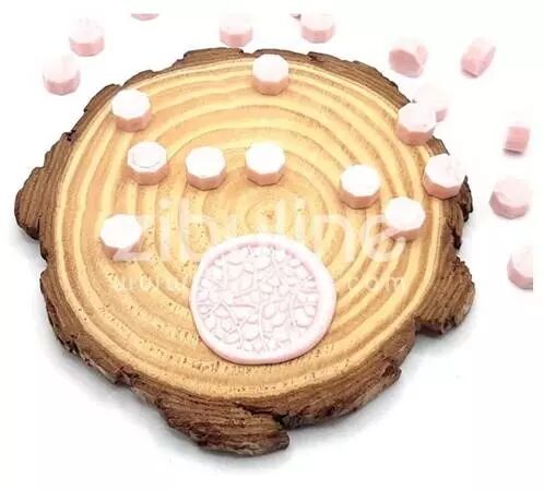 Pastilles de cire - Rose poudr�