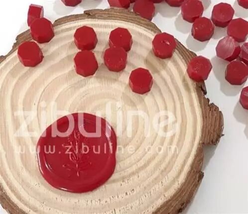Pastilles de cire - Rouge fonc�