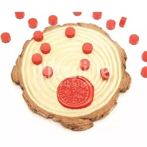Pastilles de cire - Rouge vif