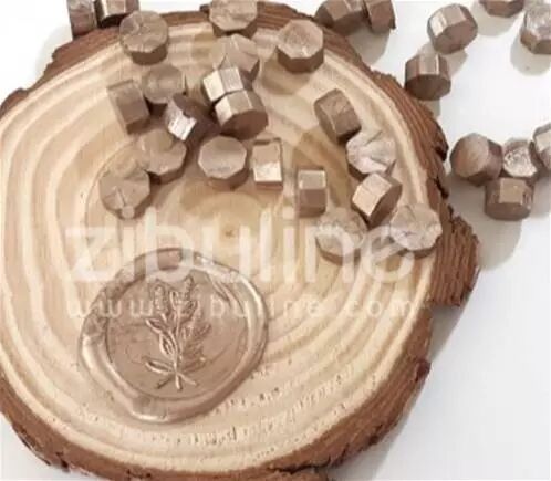 Pastilles de cire - Taupe nacr�
