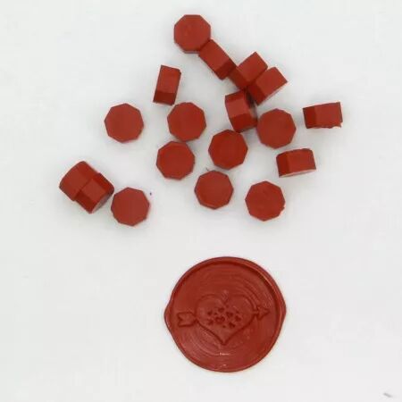 Pastilles de cire - Terra cotta