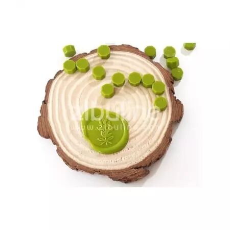 Pastilles de cire - Vert anis
