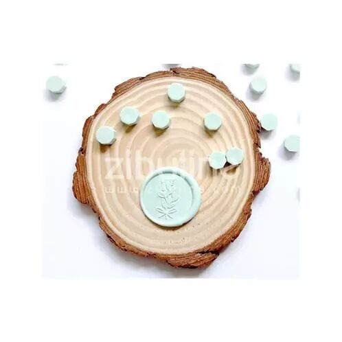 Pastilles de cire - Vert c�ladon