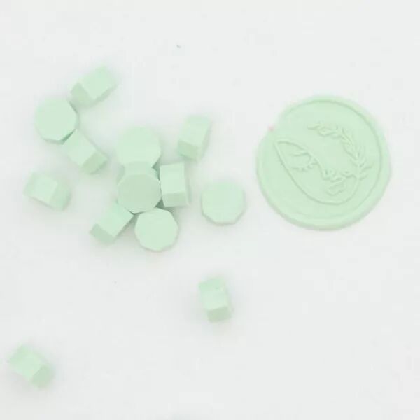 Pastilles de cire - Vert pastel