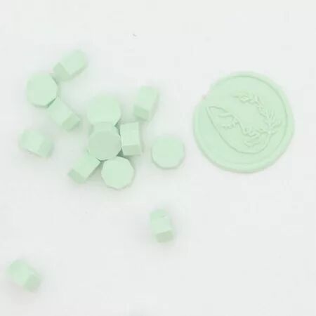 Pastilles de cire - Vert pastel