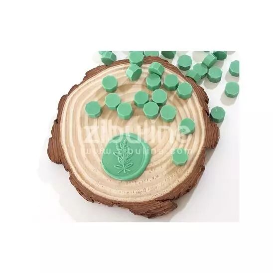 Pastilles de cire - Vert sauge