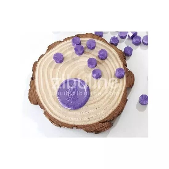 Pastilles de cire - Violet Nacr�