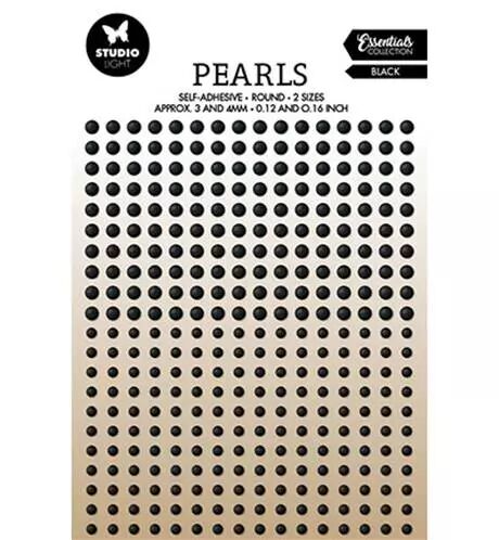 Pearls - Black - 2 tailles