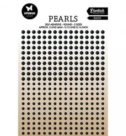 Pearls - Black - 2 tailles