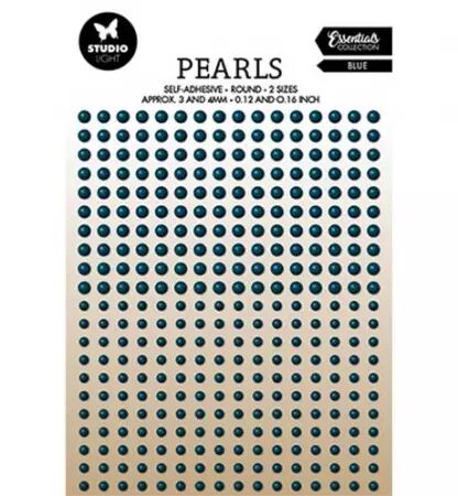 Pearls - Blue - 2 tailles