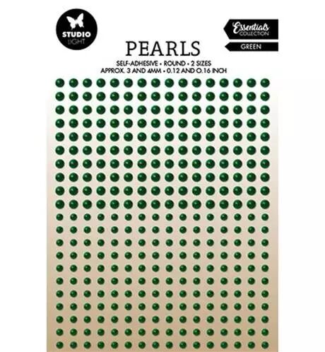 Pearls - Green - 2 tailles