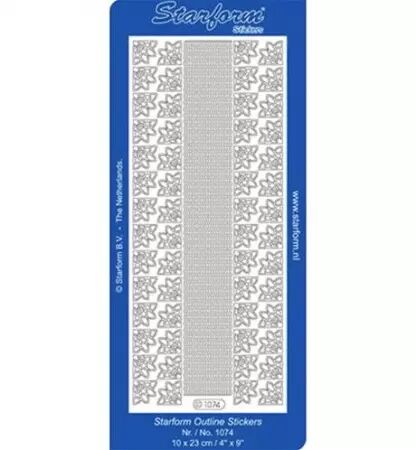 Peel Off - Bordures Coins #1074 - Or
