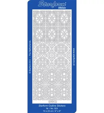 Peel Off - Ornements - Argent