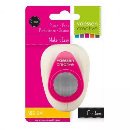 Perfo - cercle dentelé - 1\'\'
