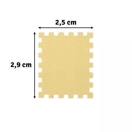 Perfo - Timbre rectangle 2,5 x 2,9 cm - Vaessen creative