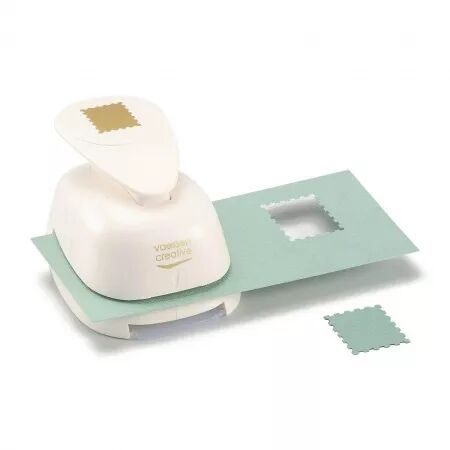 Perfo - Timbre rectangle 2,5 x 2,9 cm - Vaessen creative
