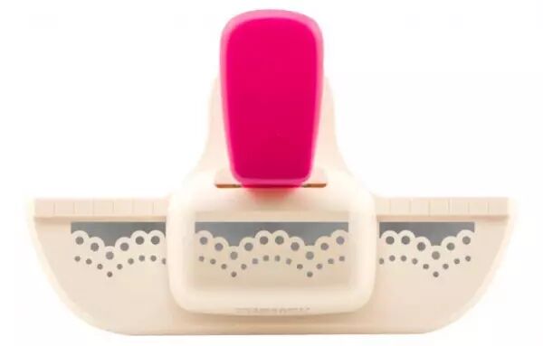 Perfo bordure - Doily2 - Motifs dentelle
