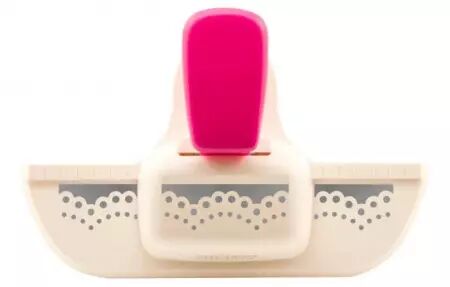 Perfo bordure - Doily2 - Motifs dentelle