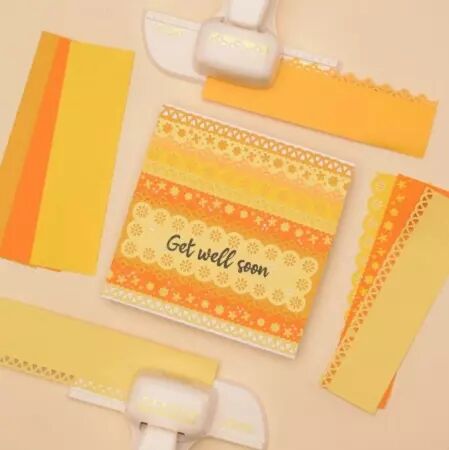 Perfo bordure - Sarah Jane - Bordure de fleurs