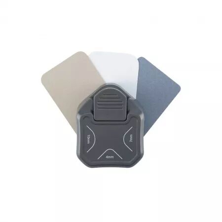 Perfo coins 3-en-1 - Graphite - Angles arrondis - Vaessen Creative