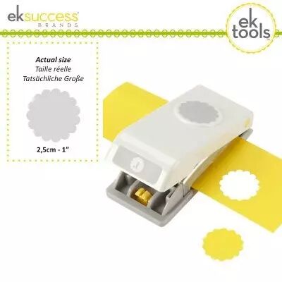 Perfo EK - Cercle festonn� 1\  - 2.5 cm