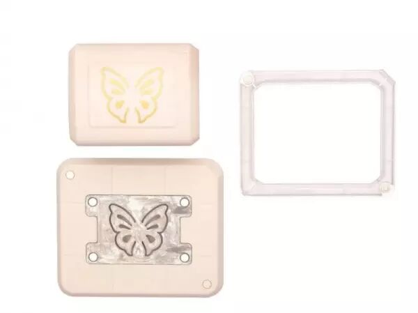 Perfo magn�tique - Papillon 3D