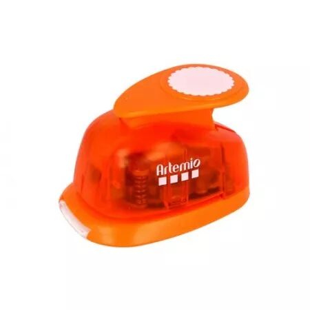 Perforatrice - cercle festonn&eacute; - 2.5 cm