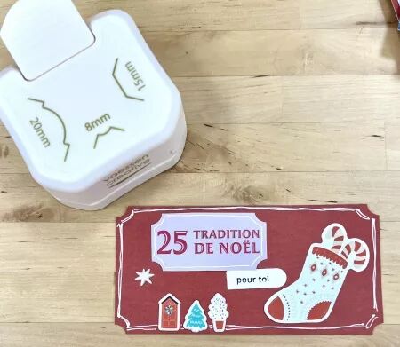 Perforatrice coins 3-in-1 Etiquettes