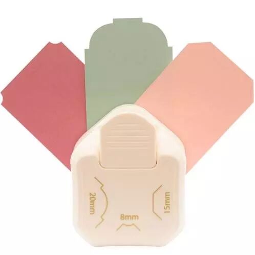 Perforatrice coins 3-in-1 Etiquettes