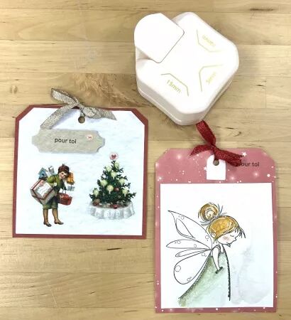 Perforatrice coins 3-in-1 Journal